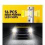 AUXITO 9005 LED sijalice 6000K Ultra jaka svetla set 2 kom DD-M6-9005 - slika 5