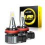 AUXITO LED Maglenke H11H8H16 – 6000 Lum Belo Svetlo H8-I9-W2 (PAR) - slika 1