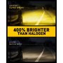 AUXITO H11 LED sijalice žute 3000K 6000lm CANBUS H8 H16 H8-I9-GY2 - slika 3