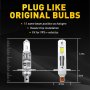 AUXITO H1 LED sijalice DD-GF-H1 6500K – 1:1 kao halogena - slika 3