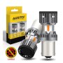 AUXITO 7057BAU15S žute LED sijalice sa CANBUS-om BAU15S-4KP8- JM-Y2-AUXITO-PQ - slika 1