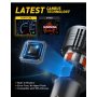 AUXITO 1157 LED CANBUS crvene sijalice za stop poziciju migavac par 1157-4KP8-JM - slika 3