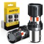 AUXITO 1157 LED CANBUS crvene sijalice za stop poziciju migavac par 1157-4KP8-JM - slika 1