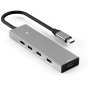 KETTZ KT-HUBC300 Tip C HUB + 4 x USB3.2 Gen2 10Gbs data transfer - slika 4