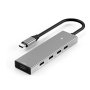 KETTZ KT-HUBC300 Tip C HUB + 4 x USB3.2 Gen2 10Gbs data transfer - slika 1