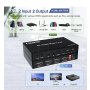 KETTZ 4k 60hz HDMI Matrix 2x2 HM-K252 - slika 3