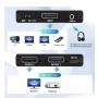 KETTZ KT-DP112 DisplayPort spliter 1×2 4K 144Hz120Hz - slika 2