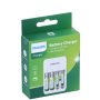 PHILIPS Punjač baterija AAAAA na USB 4 porta - slika 3