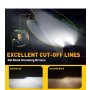 AUXITO LED H7 Auto sijalice 1:1 sa Turbo Hlađenjem 6500K DD-M5S-H7 Set 2 kom - slika 2
