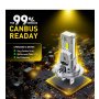 AUXITO H7 6000K 1:1 LED sijalice sa turbo ventil. DD-M6S-H7 2 kom model 2025 - slika 4
