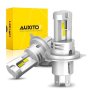 AUXITO DD-M6-H4 LED sijalice H4 6500K – dizajn bez kablova 1:1 - slika 1