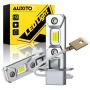 AUXITO H3 LED sijalice 6500K bele CANBUS 300% H3-M6PLUS-W2 - slika 1