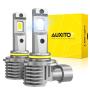 AUXITO LED Sijalice H10 za Maglu – 6500K Hladno Bela, 9000 lm H10-M6F-W2 - slika 1