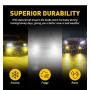 AUXITO M4 Series H11 H8 H9 LED Sijalice za Maglu H8-M4-WY2 - slika 3