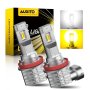 AUXITO M4 Series H11 H8 H9 LED Sijalice za Maglu H8-M4-WY2 - slika 1