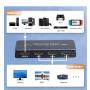 KETTZ KT-HS308 HDMI Spliter 1IN–3OUT – 8K@60Hz 4K@120Hz HDMI 2.1 EDID HDR VRR - slika 2