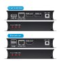 KETTZ KT-HDEX60M HDMI KVM USB Ekstender Cat5e67 - slika 3