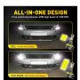 AUXITO H15 LED Sijalice 6000K 1:1 DD-GF-H15 Set 2 kom - slika 3