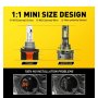 AUXITO H15 LED Sijalice 6000K 1:1 DD-GF-H15 Set 2 kom - slika 4