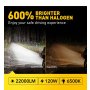 AUXITO LED H11 Sijalice 1:1 sa Turbo Hlađenjem – 6500K DD-M5S-H11 Set 2 kom - slika 2