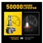 AUXITO LED H11 Sijalice 1:1 sa Turbo Hlađenjem – 6500K DD-M5S-H11 Set 2 kom - slika 4