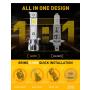 AUXITO LED sijalice H1 DD-M6S-H1 6500K – 1:1 kao halogena - slika 2