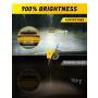 AUXITO H4 LED sijalice 6500K 13000lm set 60W CANBUS DD-M6S-H4-A - slika 5