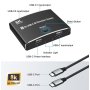 KETTZ KT-CSW321 USB C Svičer sa 3 Thunderbolt 4 ulaza 21 i 12 - slika 4