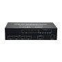 KETTZ HDMI 4x1 Quad Multi-Viewer sa besprekidnim preklapanjem i daljinskom kontrolom – Full HD 1080p - slika 1