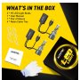 AUXITO LED sijalica sa projektorom H7 DD-Y19-H7-TJ – 6500K - slika 1