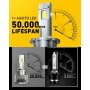 AUXITO D2SD2R LED sijalice za farove – 6000K belo svetlo HDD-Y19-D2S - slika 2
