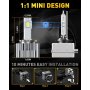 AUXITO D3S HID sijalice 6000K zamena za 66340 42403 42302 DD-Y19-D3S-B - slika 3