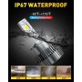 AUXITO D4S D4R LED sijalice 6000K zamena za 66440 42402 D4C 2 kom DD-Y19-D4S - slika 4
