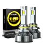 AUXITO 9005 HB3 LED sijalice 6500K 24000lm 120W CANBUS DD-Y19-9005-A - slika 2