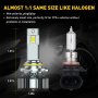 AUXITO 9005 HB3 LED sijalice 6500K 24000lm 120W CANBUS DD-Y19-9005-A - slika 1