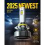 AUXITO 9006 HB4 LED sijalice 6500K 24000lm 120W CANBUS DD-Y19-9006 - slika 2