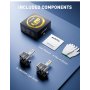 AUXITO D8S LED sijalice 6000K 30000lm CANBUS DD-Y19-D8S - slika 5