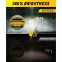 AUXITO D2S LED sijalice 1:1 20000lm 6500K Q16 CANBUS DD-Q16-D2S - slika 2