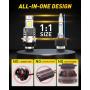 AUXITO D2S LED sijalice 1:1 20000lm 6500K Q16 CANBUS DD-Q16-D2S - slika 3