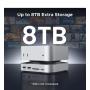 UGREEN CM841 M4 Docking Station Mac mini – 11-in-1 Hub sa NVMe SSD Slotom - slika 3