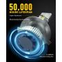 AUXITO H4 LED sijalice DD-Y19-H4 LED 120W 24000lm – CANBUS - slika 3