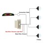 KETTZ Parking senzori 1224V LED Displej IP67 PS-KT316 - slika 3