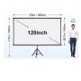 KETTZ KT-PP120 Platno za projektor 120 tripod - slika 4