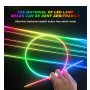 AUXITO RGB ambijentalno osvetljenje za enterijer automobila FWD-RGB-1T18 - slika 2