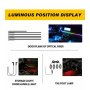 AUXITO RGB ambijentalno osvetljenje za enterijer automobila FWD-RGB-1T18 - slika 3