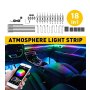 AUXITO RGB ambijentalno osvetljenje za enterijer automobila FWD-RGB-1T18 - slika 1