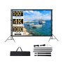 KETTZ Platno za Projektor 100 Anti-Refleks 220x125CM - slika 1