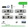 KETTZ HDEX-120 HDMI Extender 4K 120m set (2 adaptera) Cat5eCat6 - slika 4