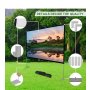 KETTZ KT-SP125 Spoljno Platno za Projektor 120 260x147CM - slika 4