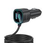 Powerology Auto punjač 60W Multi-Port - slika 4